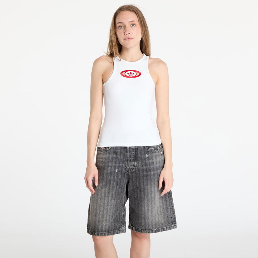Majica bez rukava adidas Originals adidas Originals Tank Top Bijela | KA2689
