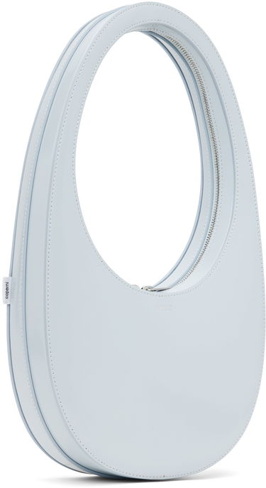 Ručna torbica Coperni Swipe Gloss Shoulder Bag Crna | COPBA01493, 4