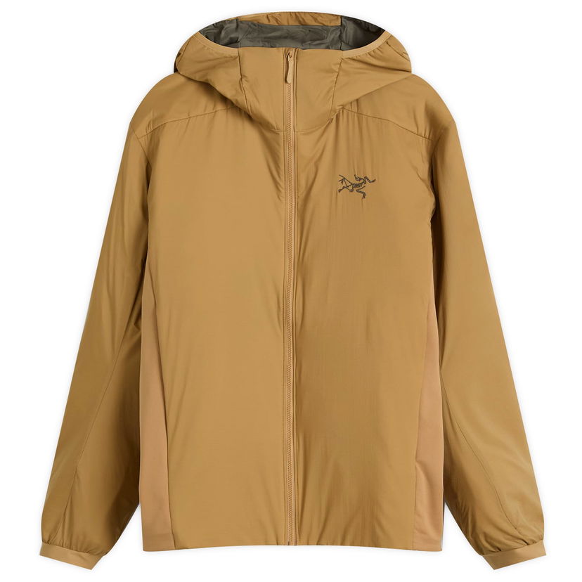Vjetrovka Arcteryx Atom Insulated Hooded Jacket, Size Large Smeđa | X000009556-021901