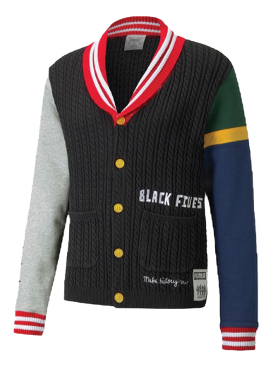 Džemper Puma x Black Fives Cardigan Višebojno | 532452-01