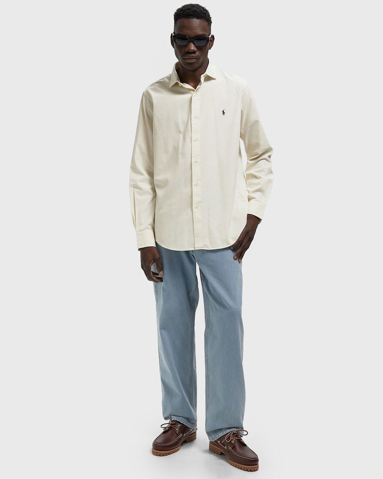 Košulja Polo by Ralph Lauren Custom Fit Corduroy Sport Shirt Bijela | 710P00518012, 1
