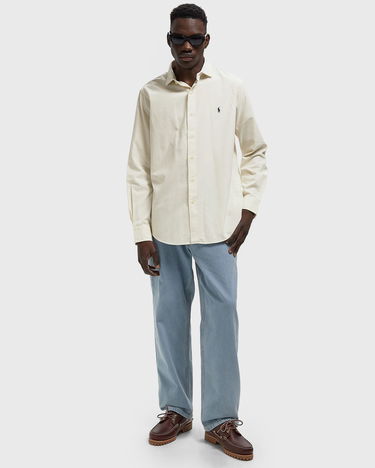 Košulja Polo by Ralph Lauren Custom Fit Corduroy Sport Shirt Bijela | 710P00518012, 1