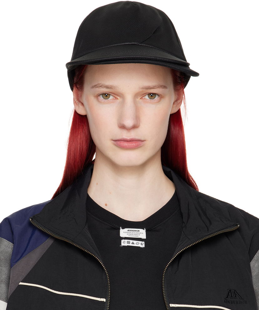 Kapa ADER ERROR Black Torv Baseball Cap Crna | BN01SSHW0205BK