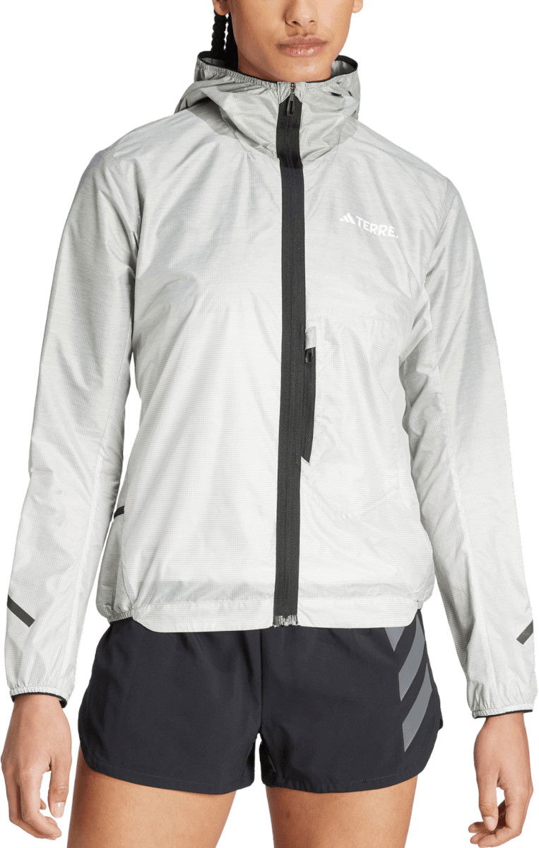 Vjetrovka adidas Performance Terrex Xperior Light Windweave Siva | in2911