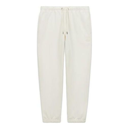 Trenirka Converse Gold Standard Loose-Fit Sweatpants Bijela | 10025915-A01