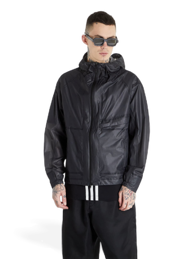 Parka Y-3 Classic Sheer Nylon Parka Crna | HG8606