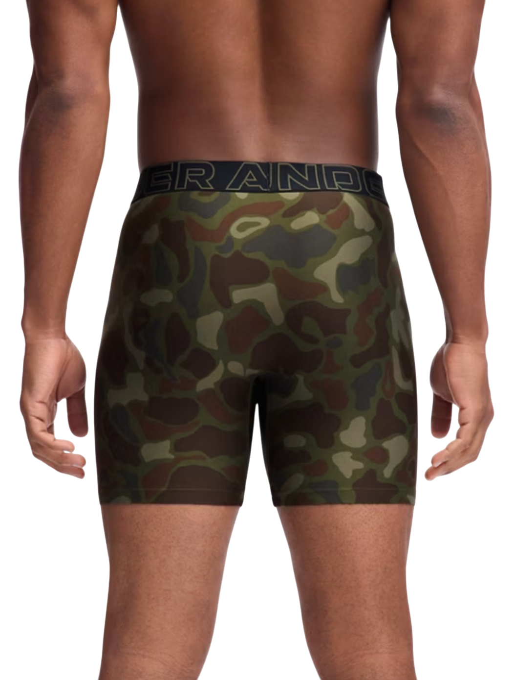 Bokserice Under Armour Under Armour Print 6in Boxer Shorts (3-Pack) Zelena | 1383879-392, 1