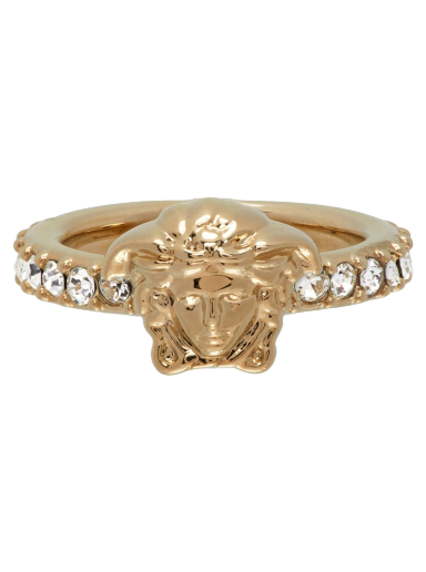 Prsten Versace Swarovski Medusa Ring Bež | DG5E544 DJMX