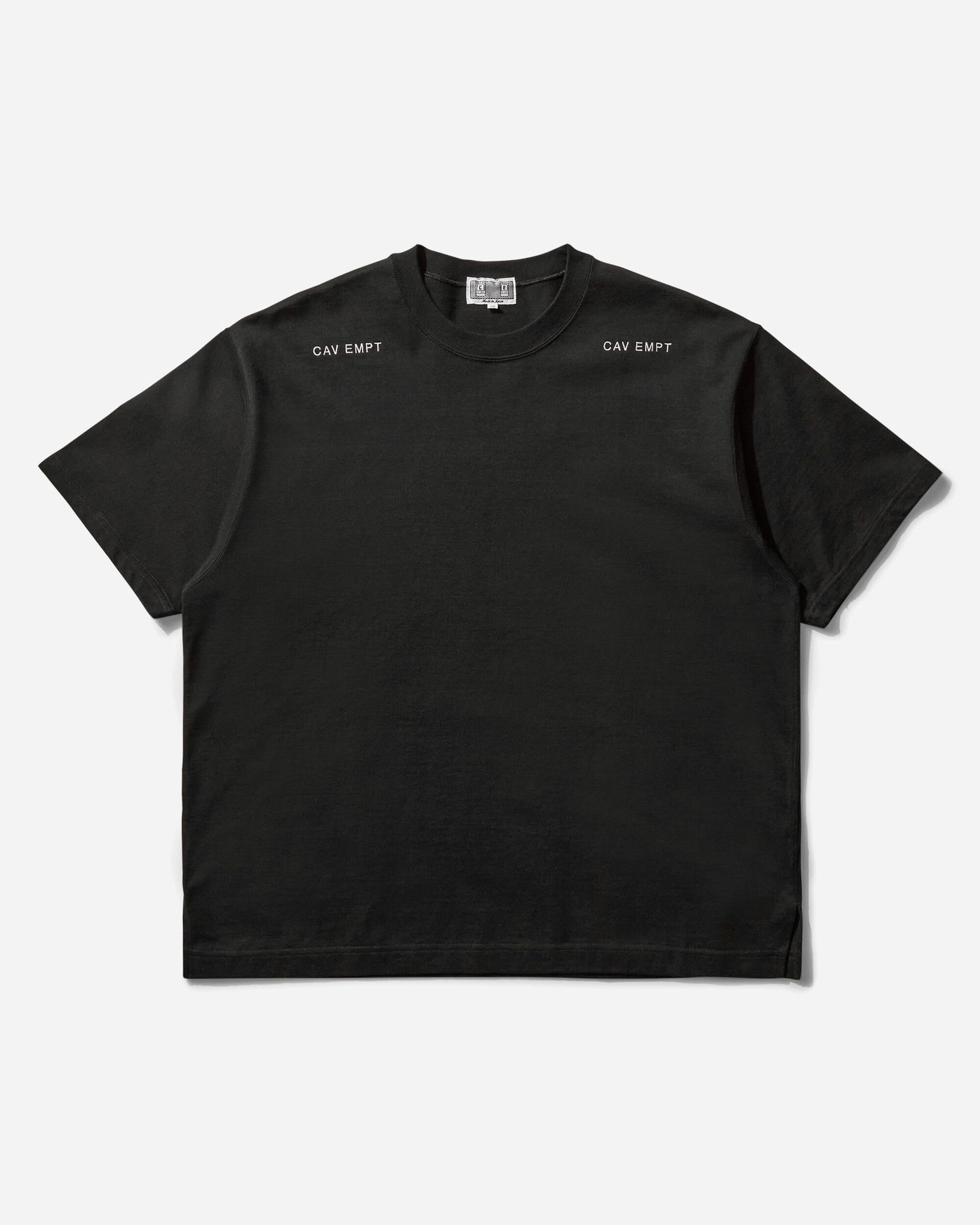 Majica kratkih rukava Cav Empt MD Traffic Heavy T-Shirt Crna | CES27T25 BLACK, 0