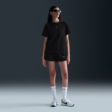 Majica kratkih rukava Nike Sportswear Chill Waffle Relaxed Fit Short-Sleeve T-Shirt Crna | HJ3838-011, 1