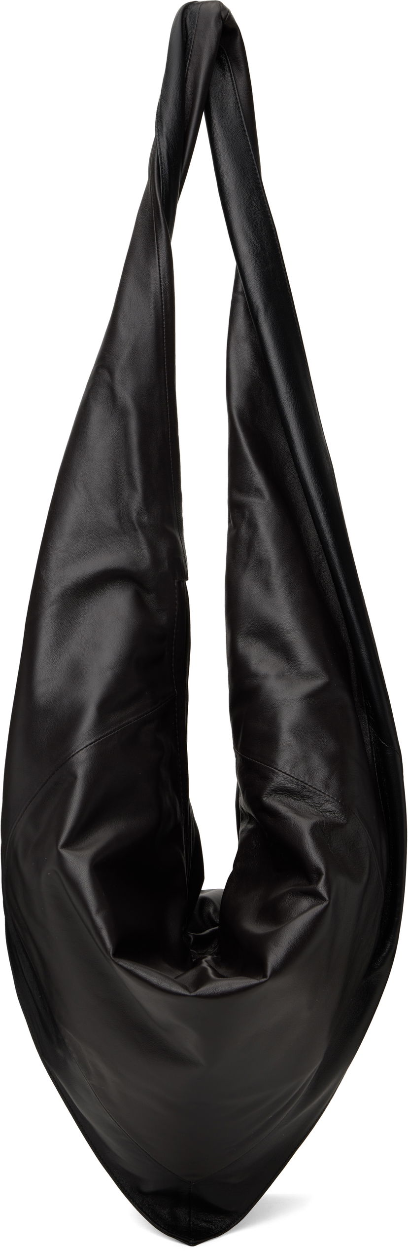 Ručna torbica LEMAIRE Lemaire Scarf Bag Crna | BG0157 LL0075