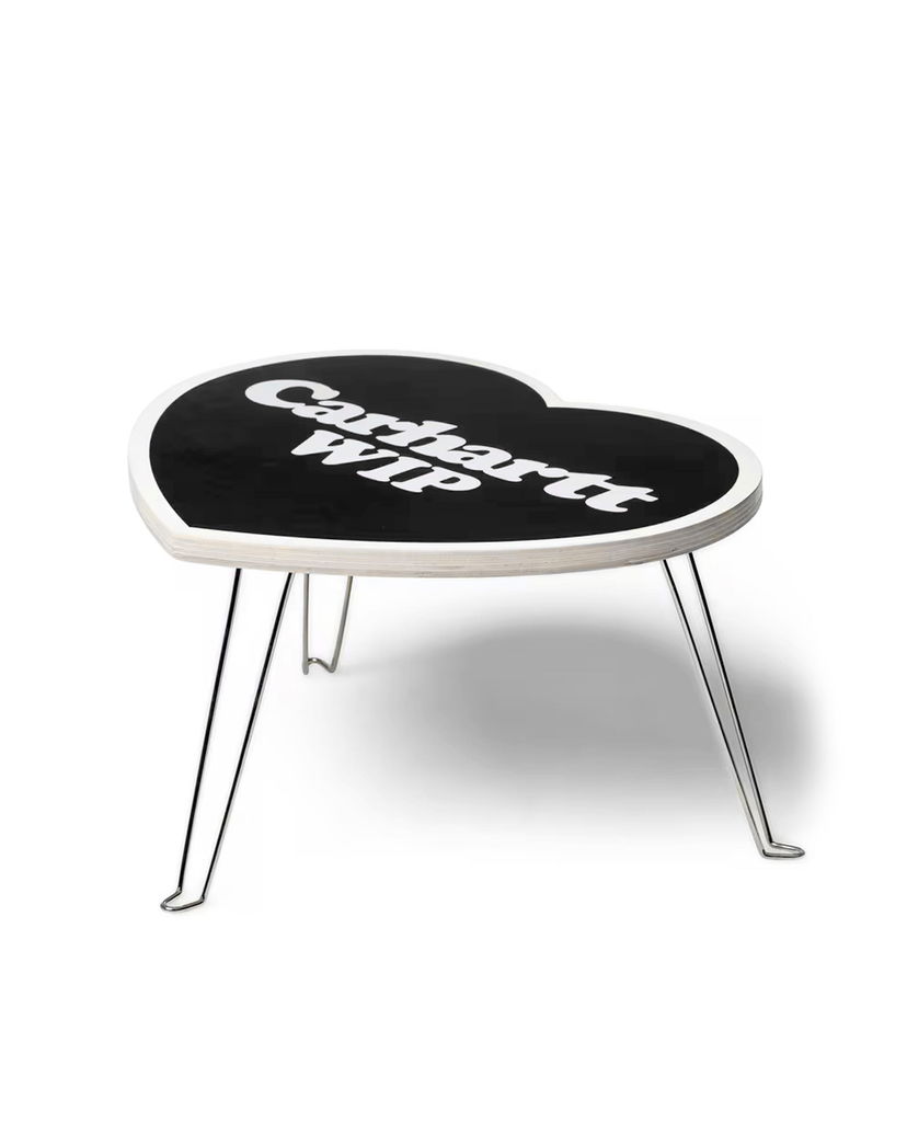 Home decor Carhartt WIP Carhartt WIP Heart Folding Table Crna | I035830.0D2XX