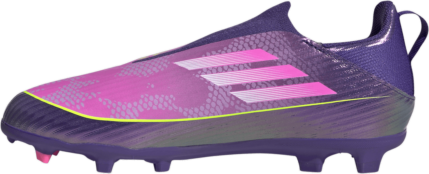 Tenisice i cipele adidas Performance F50 LEAGUE LL FG/MG J LAMINE Ljubičasta | JQ9752, 1