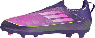 Tenisice i cipele adidas Performance F50 LEAGUE LL FG/MG J LAMINE Ljubičasta | JQ9752, 1