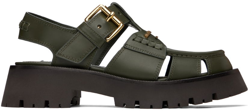 Odjeća Alexander Wang Alexander Wang Carter Cage Sandals Zelena | 30224F001