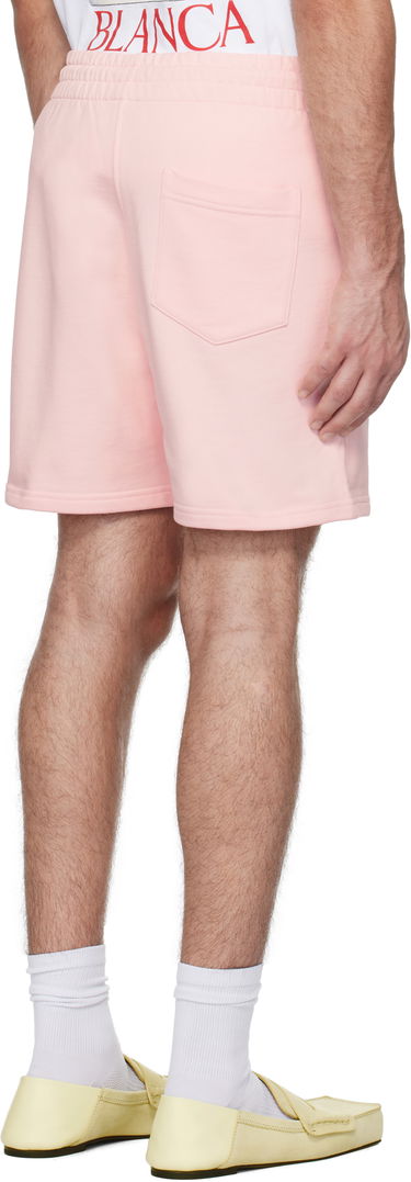 Kratke hlače Casablanca Temple Rubber Patch Shorts Ružičasta | MPS25-JTR-003-01, 2