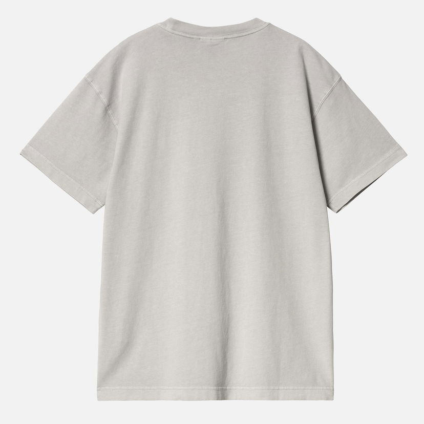 Majica kratkih rukava Carhartt WIP Nelson Cotton-Jersey T-Shirt - XS Siva | I029949