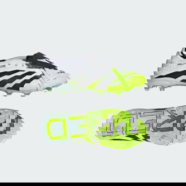 Tenisice i cipele adidas Performance Predator Elite Fold-Over Tongue Firm Ground Bijela | JP9915, 0