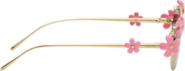 Sunčane naočale Loewe Paula's Ibiza Daisy Field Sunglasses Metalik | LW40173UW5130A 192337236174, 1