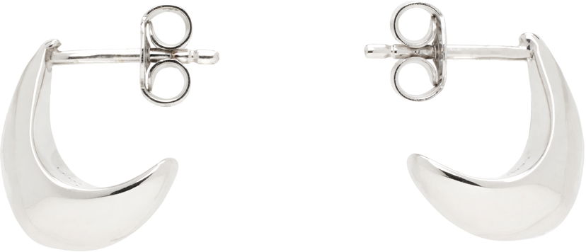 Naušnice LEMAIRE Lemaire Micro Drop Earrings Metalik | JW0054 LO0042