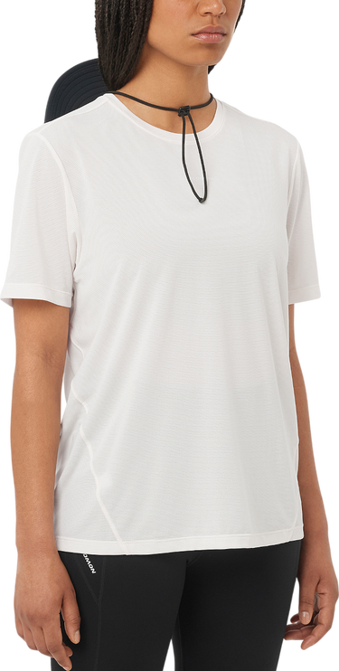 Majica kratkih rukava Salomon Salomon SHAKEout Core Short Sleeve T-Shirt Bijela | lc2658100, 0