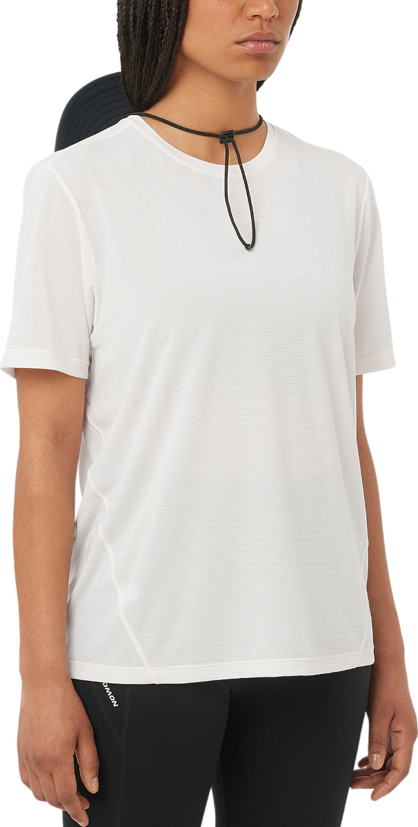 Majica kratkih rukava Salomon Salomon SHAKEout Core Short Sleeve T-Shirt Bijela | lc2658100, 0
