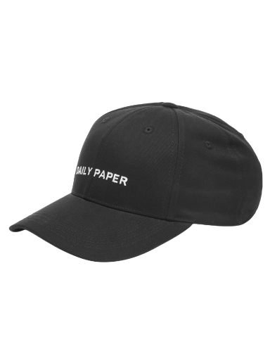 Kapa DAILY PAPER Logo Cap Crna | 2111051