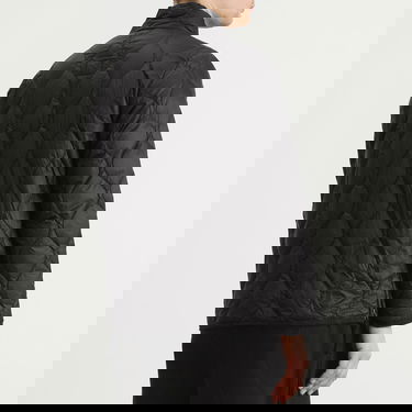 Pernata jakna TAION Military Hi-Neck Zip Softshell Down Jacket Size Small Crna | TAION-102ALSZML-1-BLK, 3