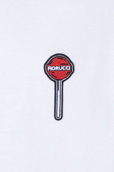Majica kratkih rukava Fiorucci Fiorucci Lollipop Patch Boxy T-Shirt Bijela | M01FPTSH103CJ01WH03, 5