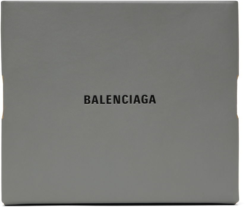Putna torba Balenciaga Balenciaga Shopper Box Clutch Siva | 817708 2ABIL