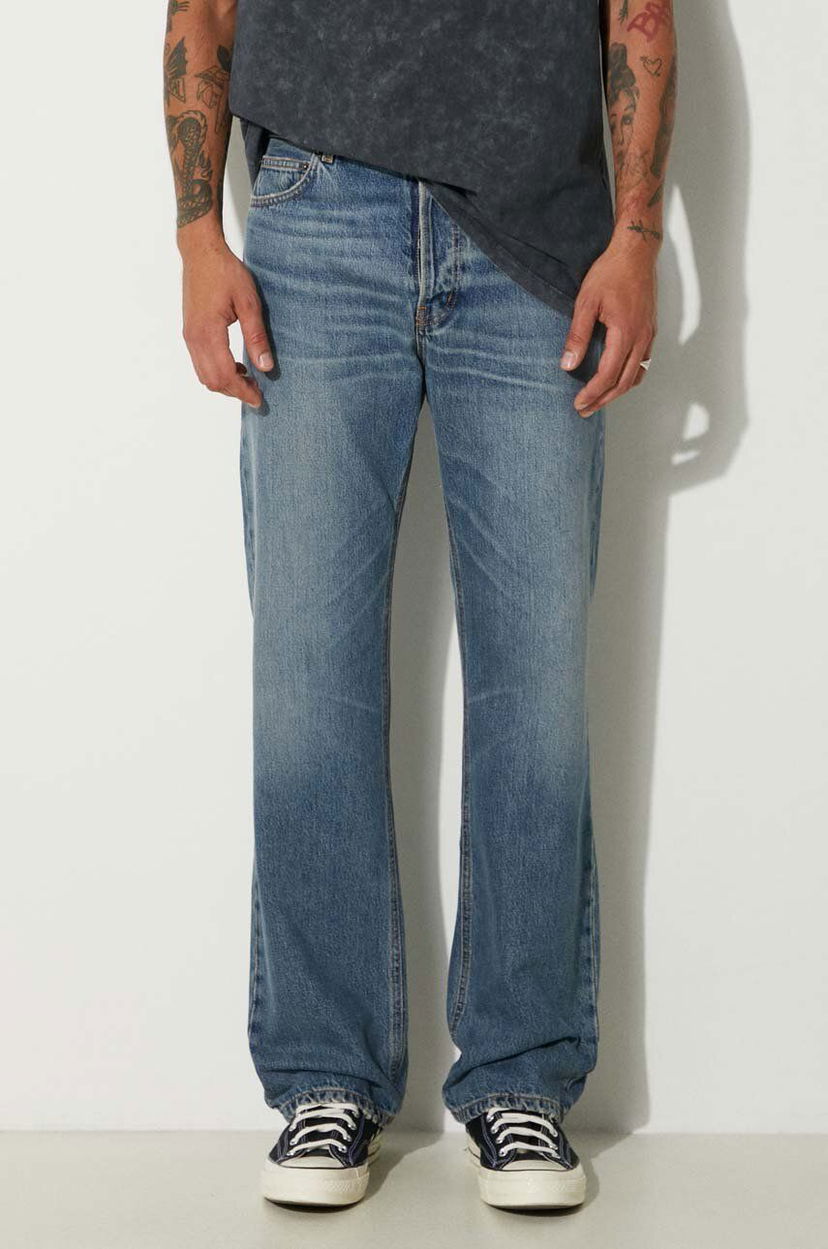 Jeans Fiorucci Regular Fit Jeans Plava | M01FPDJE071DN01DN02