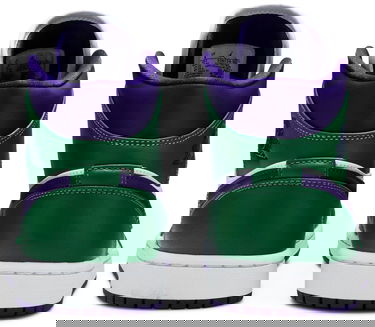 Tenisice i cipele Jordan Air Jordan 1 Mid "Hulk" Zelena | 554724-300, 3
