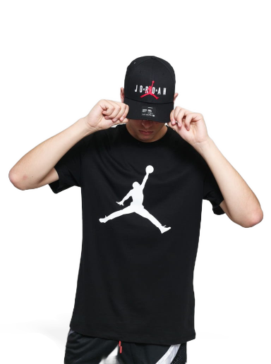 Majica kratkih rukava Jordan Jumpman SS Crew Crna | CJ0921-011