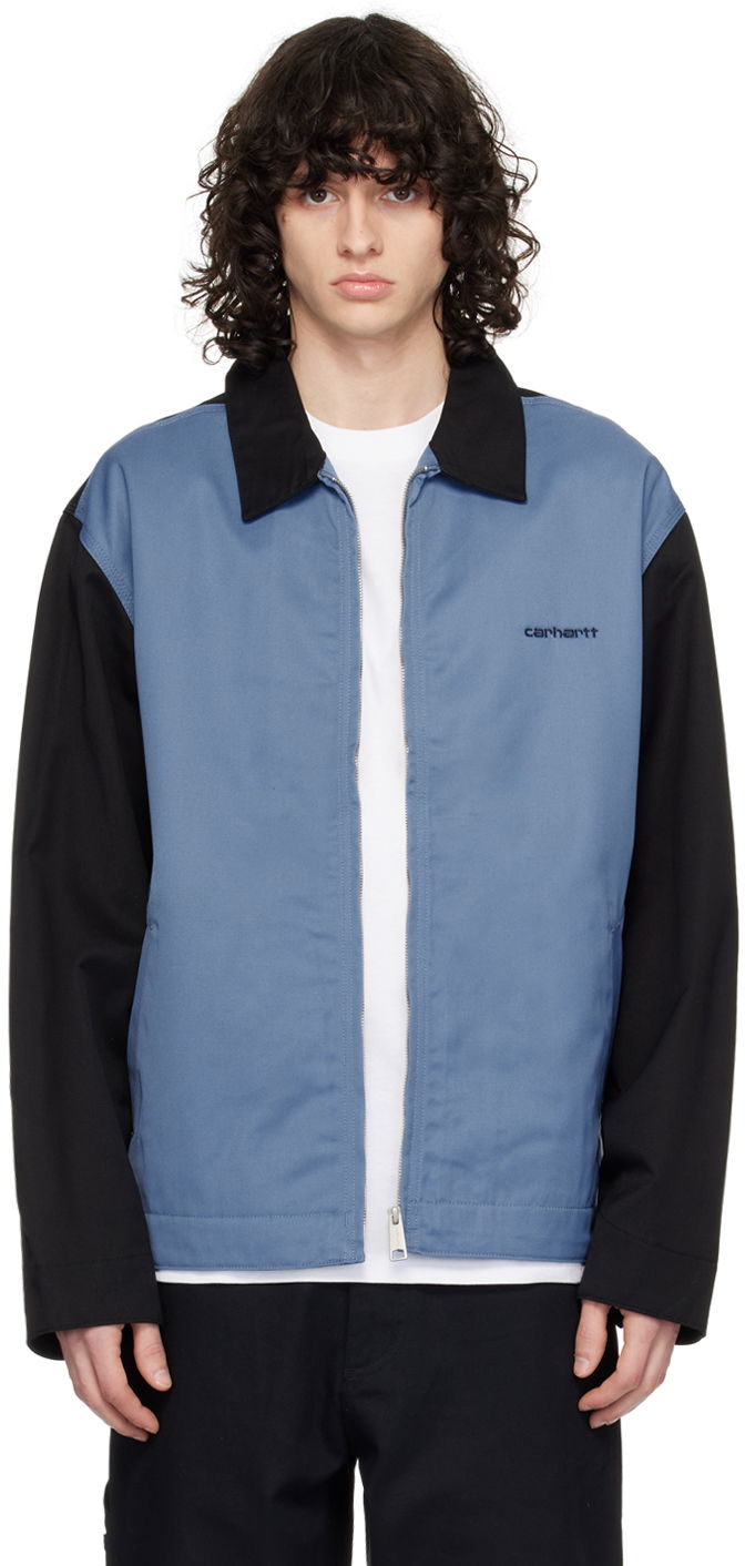 Jakna Carhartt WIP Module Script Colorblock Jacket Plava | I032977