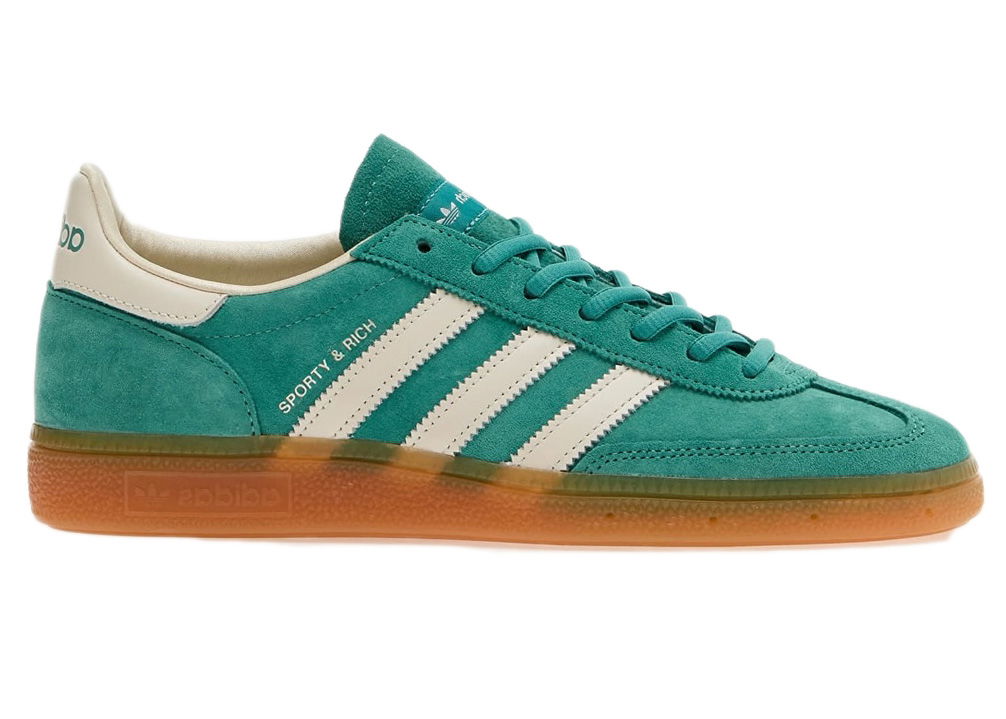 Tenisice i cipele adidas Originals Sporty & Rich x Handball Spezial "Green" Zelena | IH2148, 1