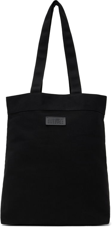 Tote bag Maison Margiela MM6 Maison Margiela Reversix Canvas Tote Bag Crna | SB6WC0020 P8331, 0