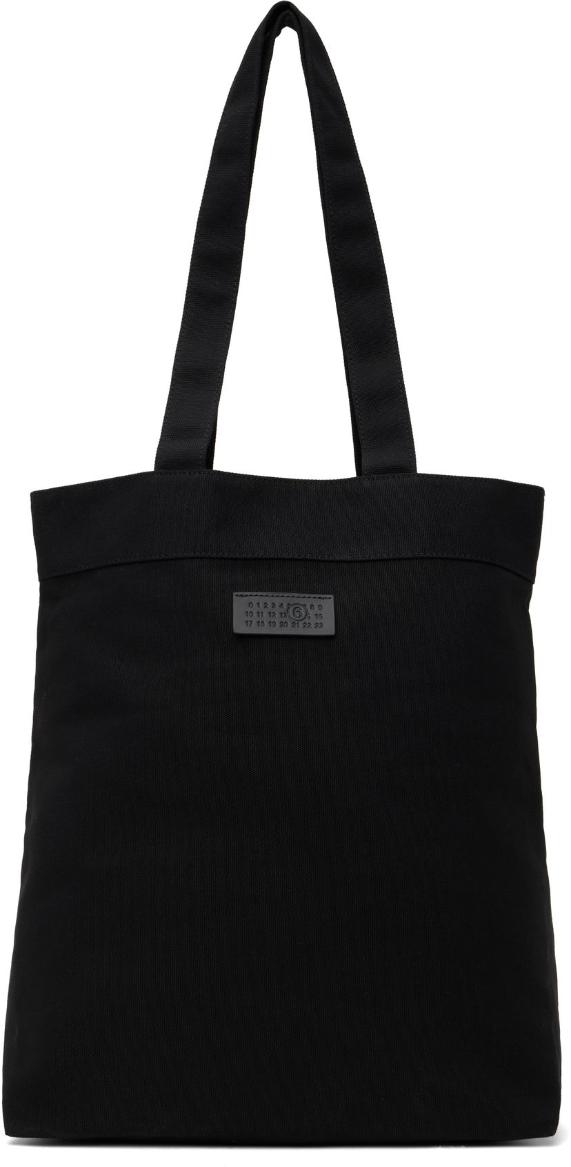 Tote bag Maison Margiela MM6 Maison Margiela Reversix Canvas Tote Bag Crna | SB6WC0020 P8331