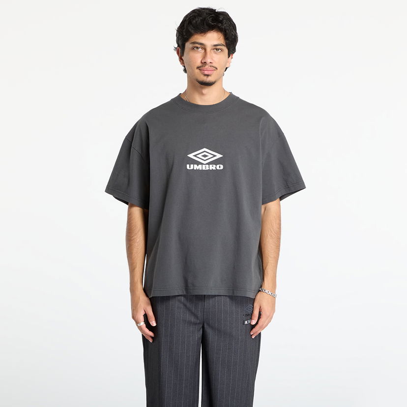 Majica kratkih rukava Umbro Og Logo T-Shirt Siva | UBMW0238JY55 GRY0003