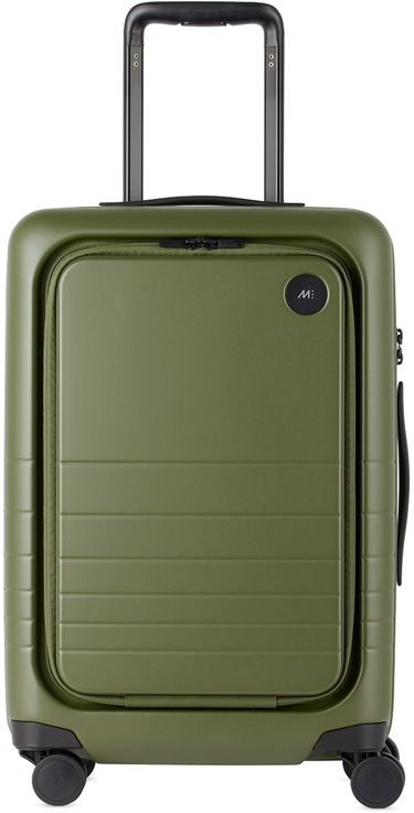 Kofer Monos Carry-On Pro Plus Suitcase Zelena | Z2P-OG, 3