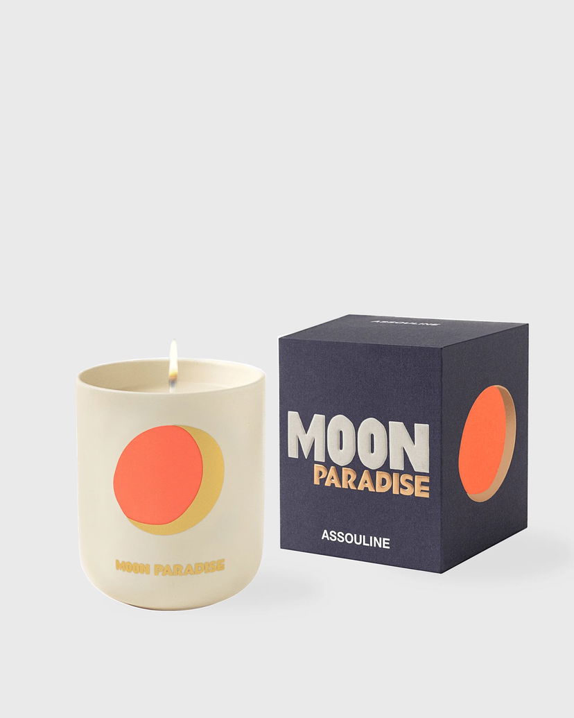 Home decor ASSOULINE Moon Paradise Travel Candle Višebojno | 882664004613