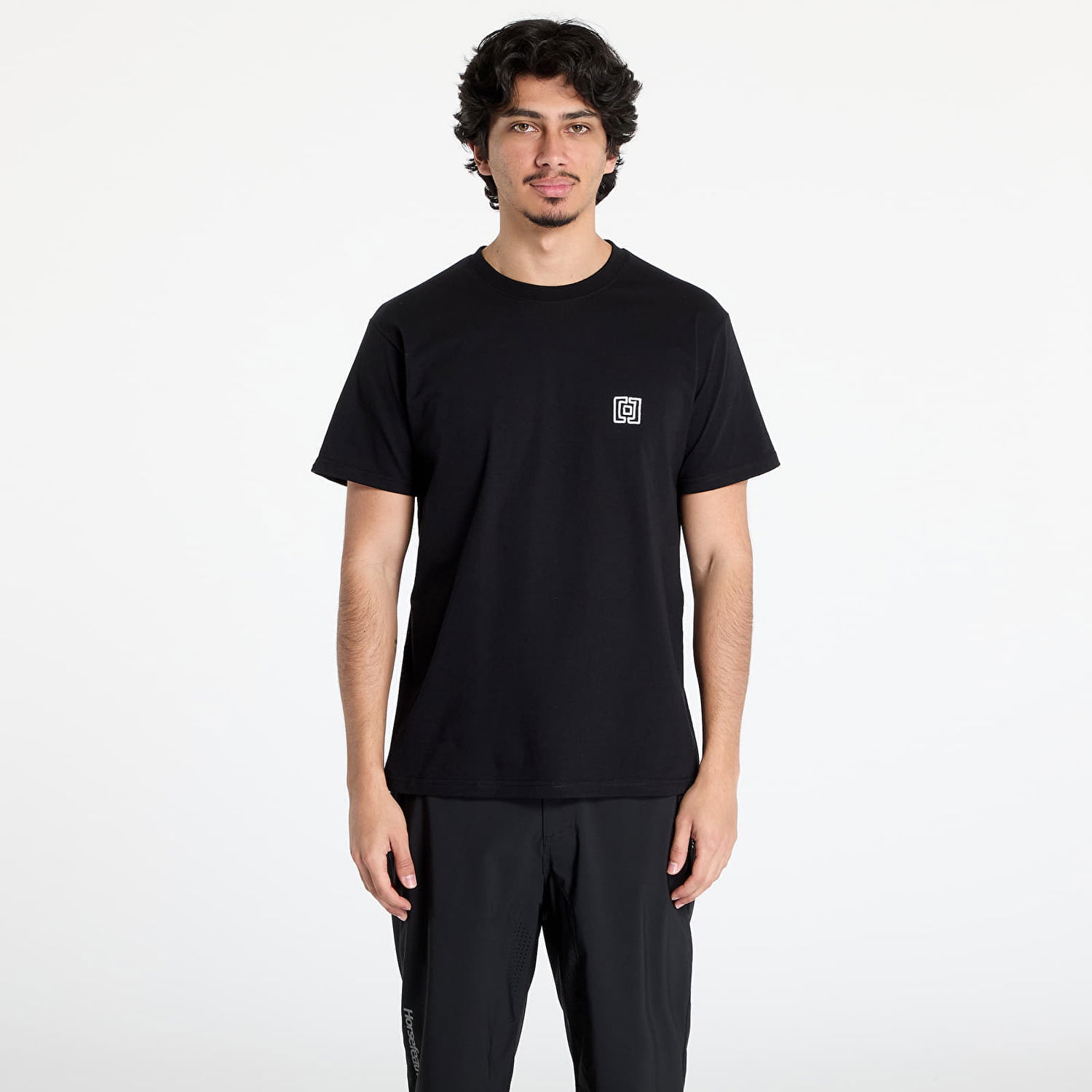 Majica kratkih rukava Horsefeathers Horsefeathers Diary T-Shirt Crna | SM1385A, 0