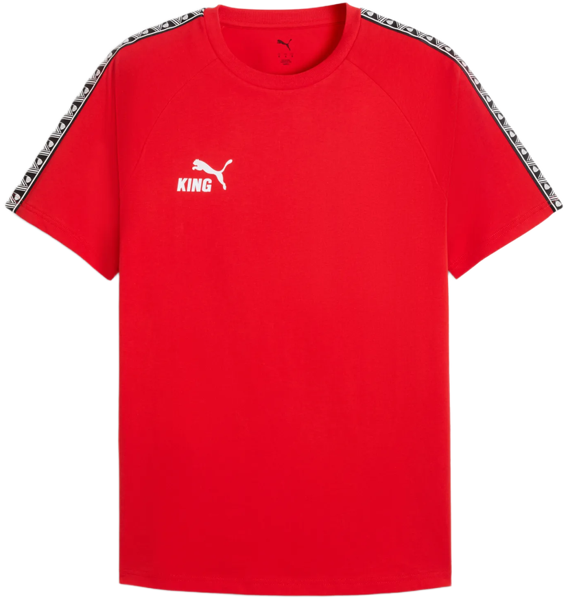 Majica kratkih rukava Puma Puma teamKING T-Shirt Crvena | 660532-01