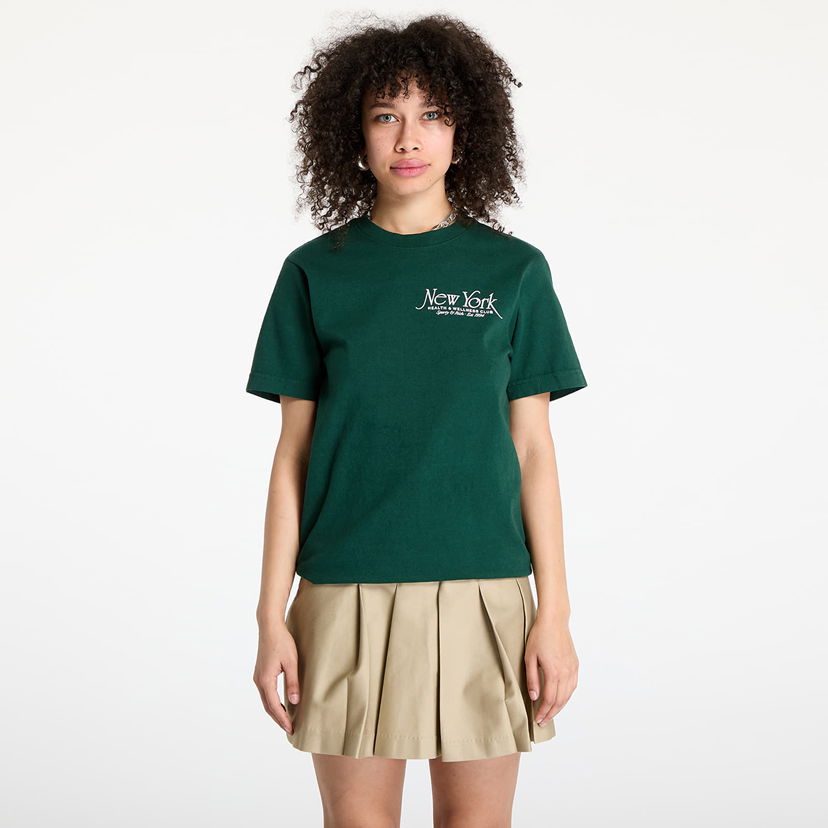 Majica kratkih rukava Sporty & Rich Sporty & Rich NY 94 T-Shirt Zelena | TO043606034GR10