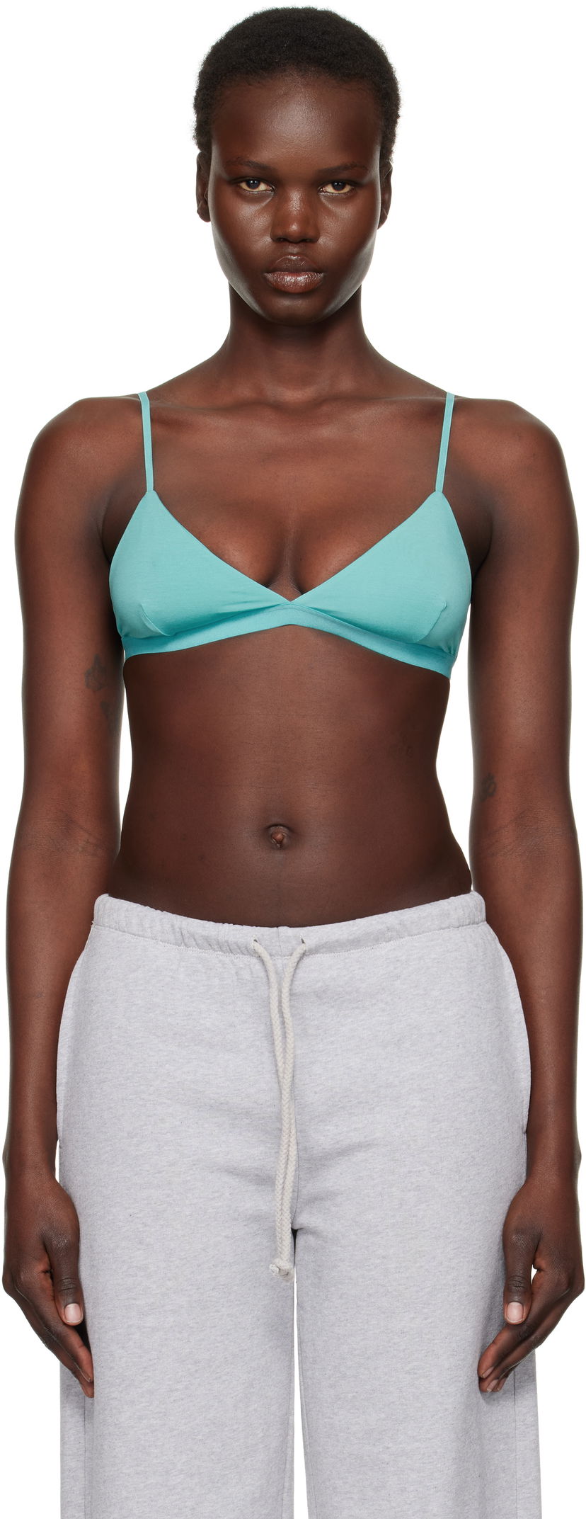 Grudnjak Baserange Mississippi Triangle Bra Zelena | BRMI-BL-SP25