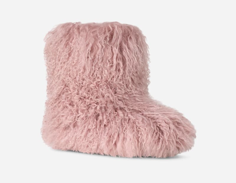 Tenisice i cipele UGG Classic Short Fluff Momma Boot Sheepskin Ružičasta | 1180050-FAWN, 1