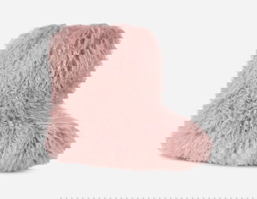 Tenisice i cipele UGG Classic Short Fluff Momma Boot Sheepskin Ružičasta | 1180050-FAWN, 1