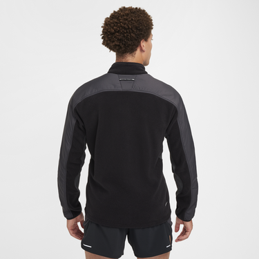 Dukserice Nike Trail Running Fleece Pullover Crna | FV9962-010, 2