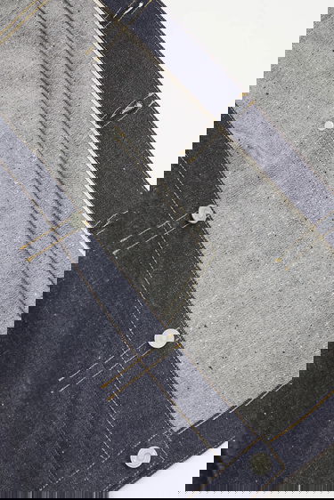 Jakna Human Made Human Made Denim Work Jacket Plava | HM29JK002, 5
