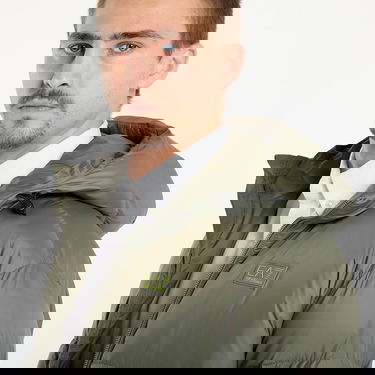 Pernata jakna Emporio Armani Mountain Polar Big Logo Hooded Puffer Jacket Zelena | 7M000694AF15956U8142, 1