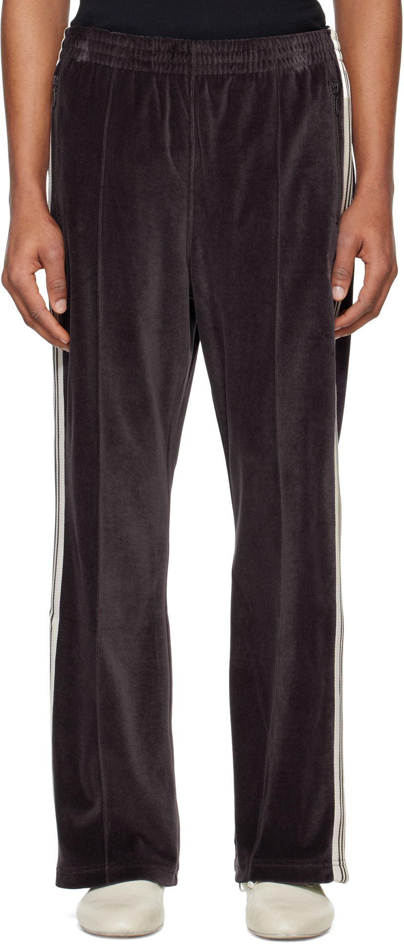 Trenirka Needles Needles Boot-Cut Track Pants Smeđa | QV322
